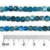 Natural Apatite Beads Strands G-E560-A07-4mm-A-4