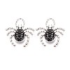 Alloy Rhinestone Enamel Pendants PALLOY-R151-67AS-01-1