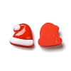 Christmas Opaque Resin Cabochons LS-RESI-K019-27-2