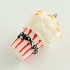 Popcorn Resin Pendants RESI-R137-M-3