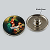Brass Jewelry Snap Buttons LS-GLAA-R031-K213B-1