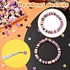 1880Pcs 4 Colors Handmade Polymer Clay Beads CLAY-YW0002-01B-4