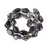 Handmade Lampwork Beads Strands LA-N046-02B-2