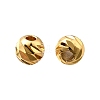 Brass Beads KK-B147-02E-G-2