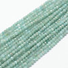 Natural Amazonite Beads Strands G-E351-10-1
