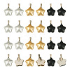 24Pcs 3 Styles Plastic Pendants PALLOY-TAC0282-2