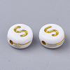 Plating Acrylic Beads LS-PACR-R242-01S-2