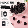 Acrylic European Beads OACR-TAC0013-14O-4