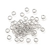 Brass Open Jump Rings KK-B147-03C-P-1