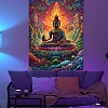 Buddha Altar Wiccan Witchcraft Tapestries PW-WG7C571-01-1