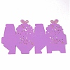Butterfly & Hollow out Flowers Pattern Paper Fold Candy Boxes FW-TAC0004-04C-2