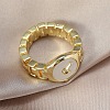 Alloy Watch Finger Rings WG9269C-01-2