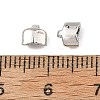 SHEGRACE Brass End Caps XGRQ6M475-916P-3