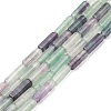 Natural Fluorite Beads Strands G-G837-26-1