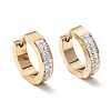 304 Stainless Steel Huggie Hoop Earrings EJEW-O096-18G-1
