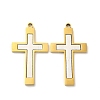 201 Stainless Steel Pendants STAS-Q216-04G-1
