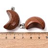 Synthetic Goldstone Pendants G-F820-02L-19-2