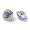 Glass Rhinestone Cabochons RGLA-L029-09B-BBLA-2