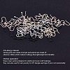 Plastic Earring Hooks KY-PH0007-07-4