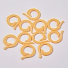 Plastic Counting Split Ring DIY-WH0152-24B-04-2