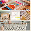 Wood Woven Braiding Disk DIY-WH0591-557C-5