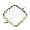 Iron Purse Frame Handle for Bag Sewing Craft Tailor Sewer FIND-T008-085AB-2