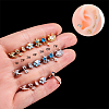 316L Stainless Steel Cubic Zirconia Cartilage Earrings for Women WGF6ABA-11-1