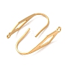 304 Stainless Steel Ear Hooks LS-STAS-L318-14G-3