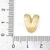 Brass Beads X-KK-B167-27G-V-3