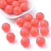 Fluorescence Chunky Acrylic Beads MACR-R517-20mm-08-1