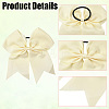 2Pcs Rubber Hair Ties MRMJ-SC0001-49G-3