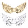 HOBBIESAY 2Pcs 2 Colors Children's Costume Angel Wings DIY-HY0001-17A-1