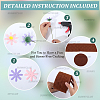 1Set Non-woven Fabric Material Package DIY-SC0032-33C-5