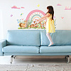 PVC Wall Stickers DIY-WH0228-512-4