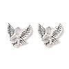 Tibetan Style Alloy Pendants X-TIBEP-20305-AS-R-1