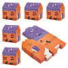 Halloween Theme Paper Boxes CON-WH0088-96-1