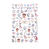 Nail Decals Stickers MRMJ-T078-B046-2