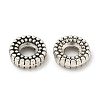 Alloy Spacer Beads TIBE-P003-17AS-1