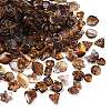 Gradient Color Transparent Glass Beads GLAA-B026-01I-1