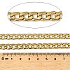 316 Surgical Stainless Steel Curb Chains CHS-H114-08B-G-3