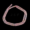 Natural Morganite Beads Strands GG-CBAA9B4-A13-03-4
