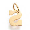 304 Stainless Steel Pendants STAS-M276-A25-2
