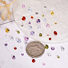 Cubic Zirconia Cabochons ZIRC-TA0001-06-6