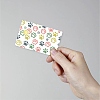 PVC Plastic Waterproof Card Stickers DIY-WH0432-043-5