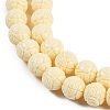 Synthetic Coral Carved Beads Strands CORA-C003-12A-3