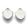 Non-Tarnish 201 Stainless Steel Charms LS-STAS-R116-012C-2