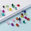 24 Colors Transparent Crackle Glass Beads CCG-X0011-03-6x8mm-3