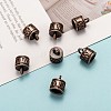 Tibetan Style Cord Ends K0803061-6