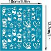 Silk Screen Printing Stencil DIY-WH0341-022-2