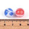 Two Tone Opaque Resin Beads X1-RESI-N042-12mm-16-3